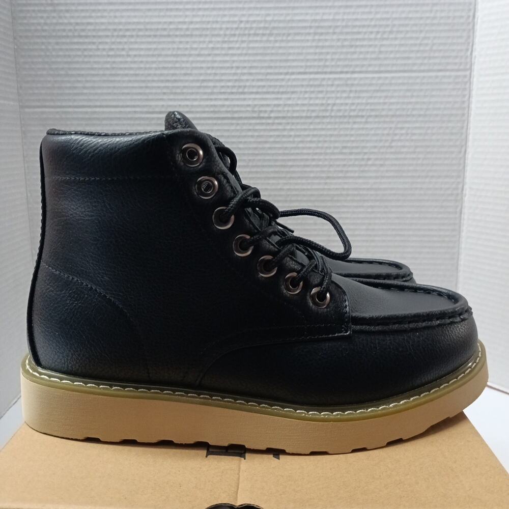 Portland Boot Company Men Fulton‎ 6 Inch Boots Size 7.5 Black